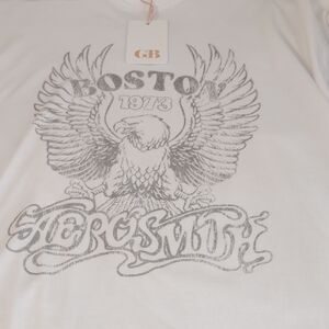 White Graphic Men's Shirt